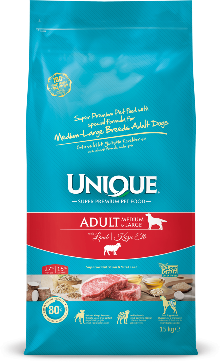 Dog Food For Thyroid Support And Brain Health And L Reference: Adult Medium Large With Lamb