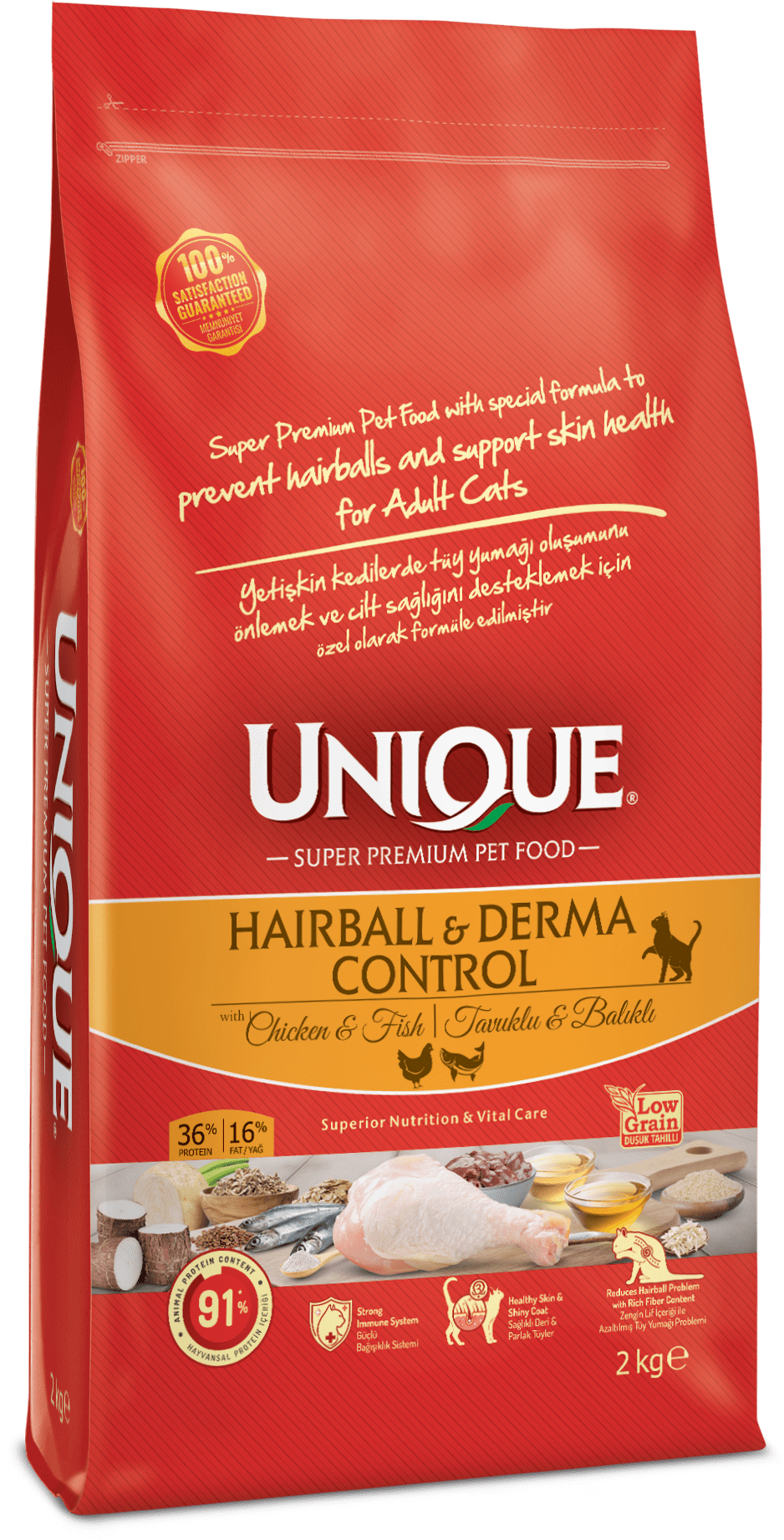 Beta Peth | Hairball & Derma Control (With Chicken And Fish)