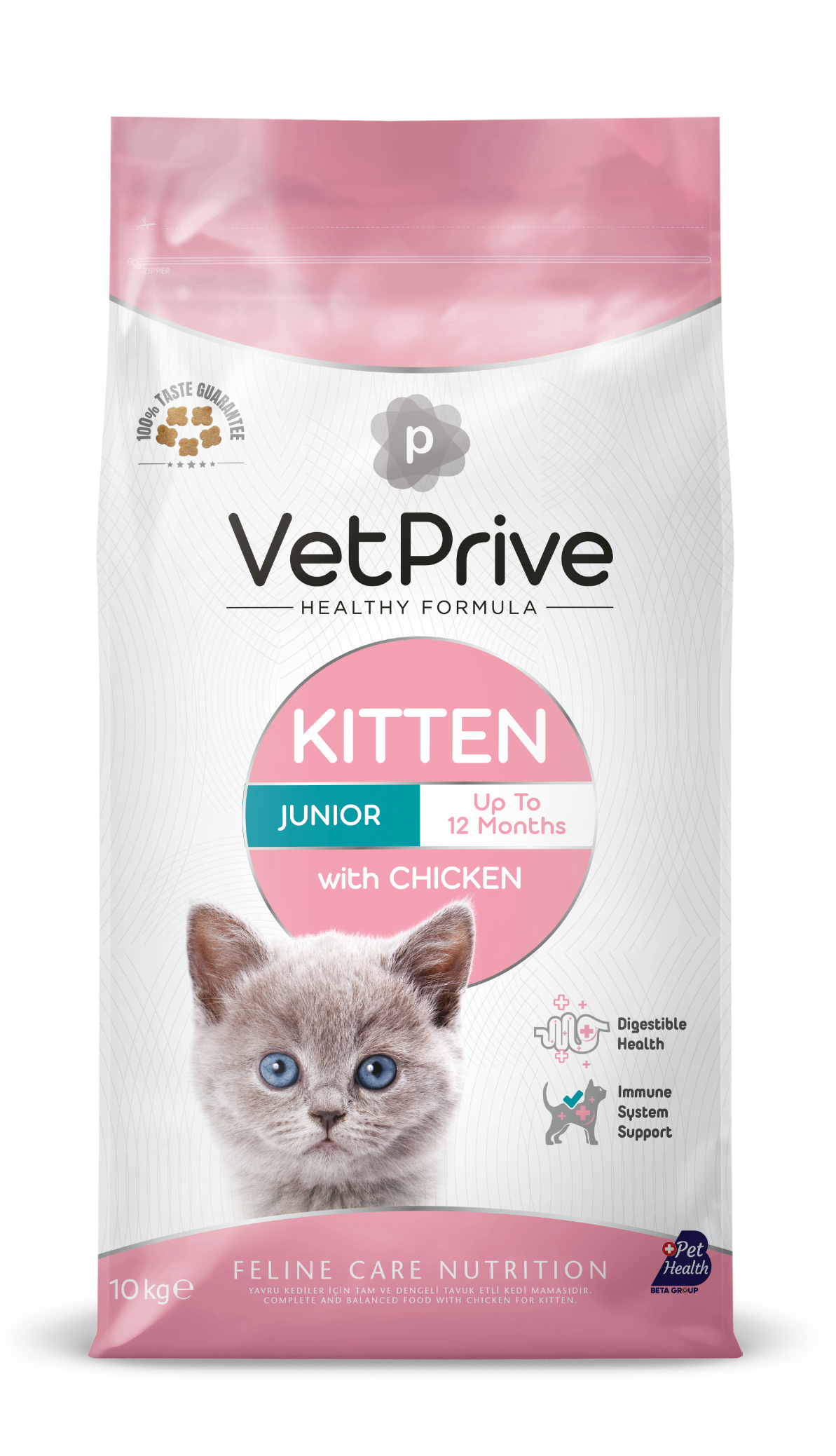 Beta Pet Health | Kitten (Tavuklu)