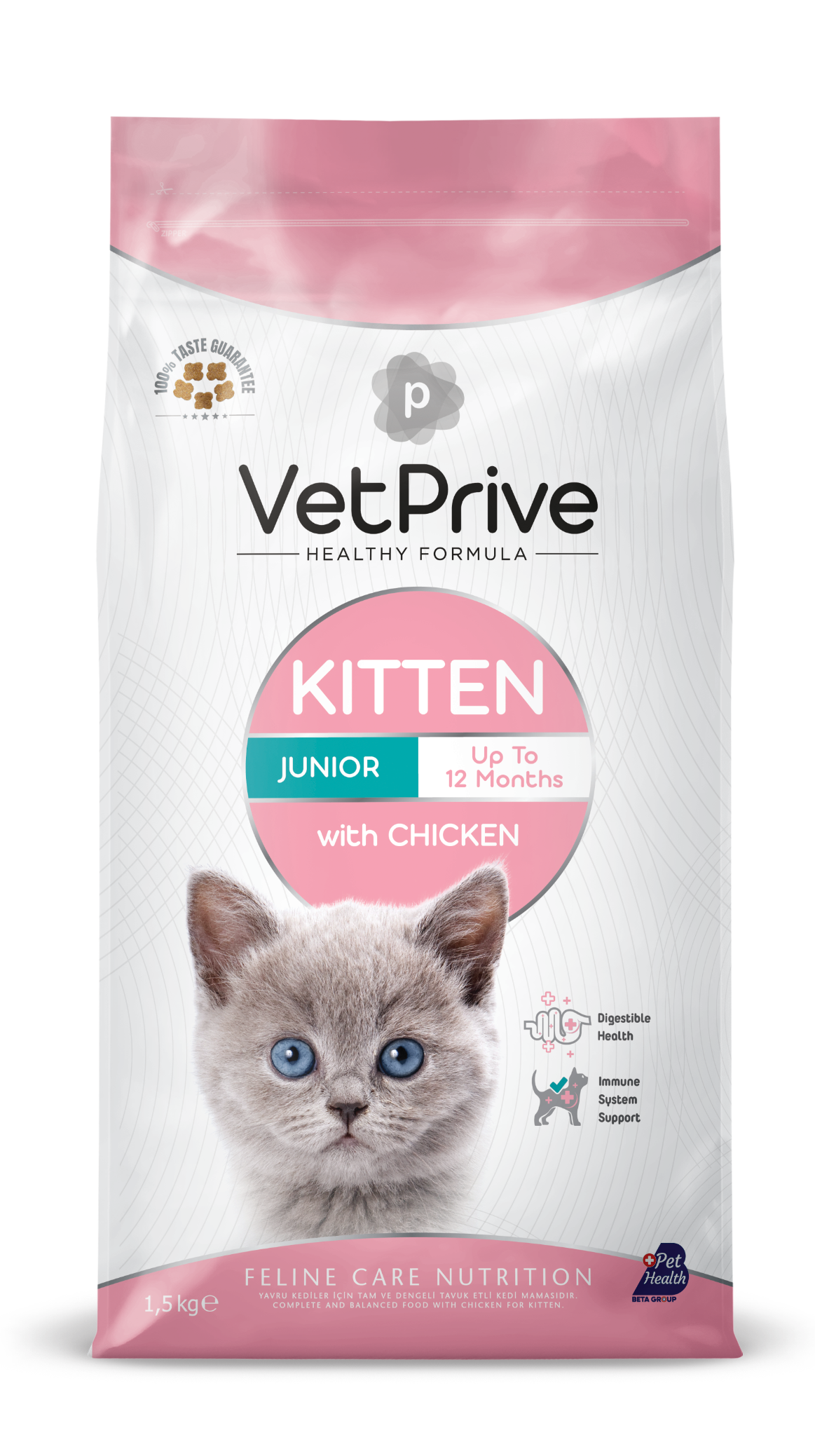 Beta Pet Health | Kitten (Tavuklu)