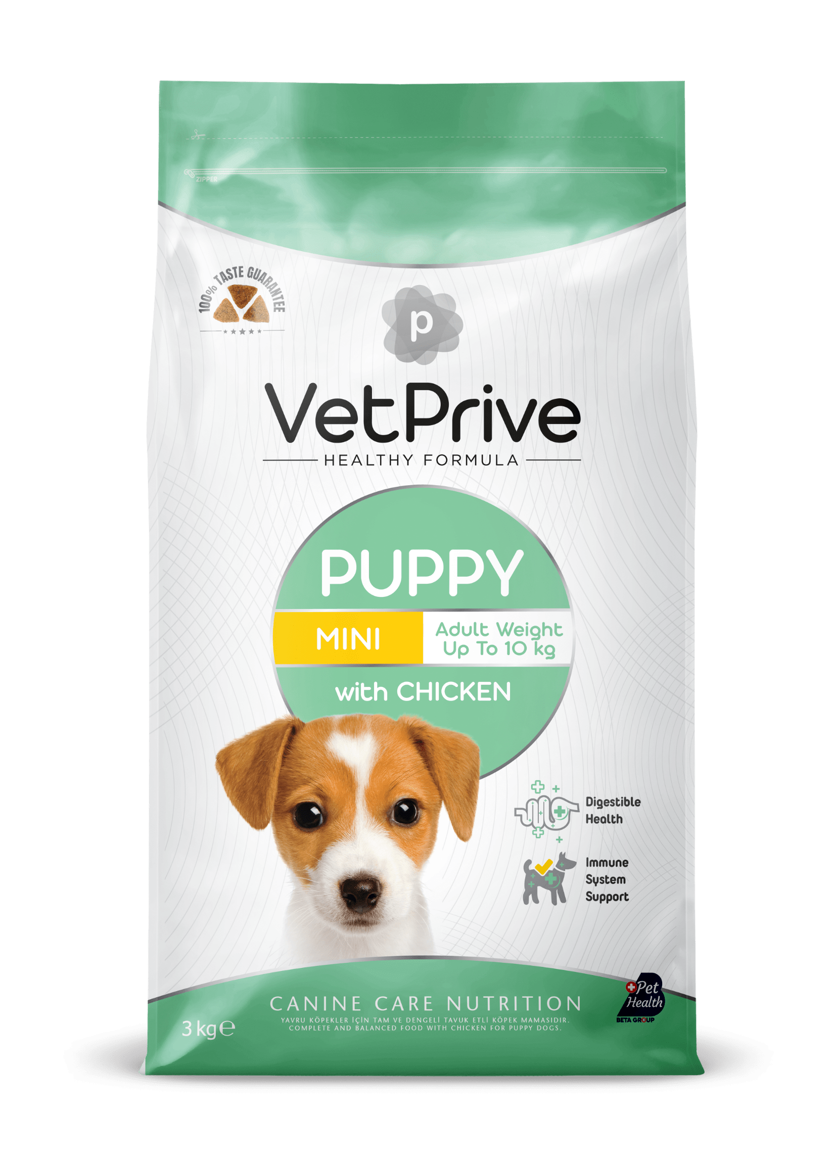 Beta Pet Health | Puppy Mini (Tavuklu)