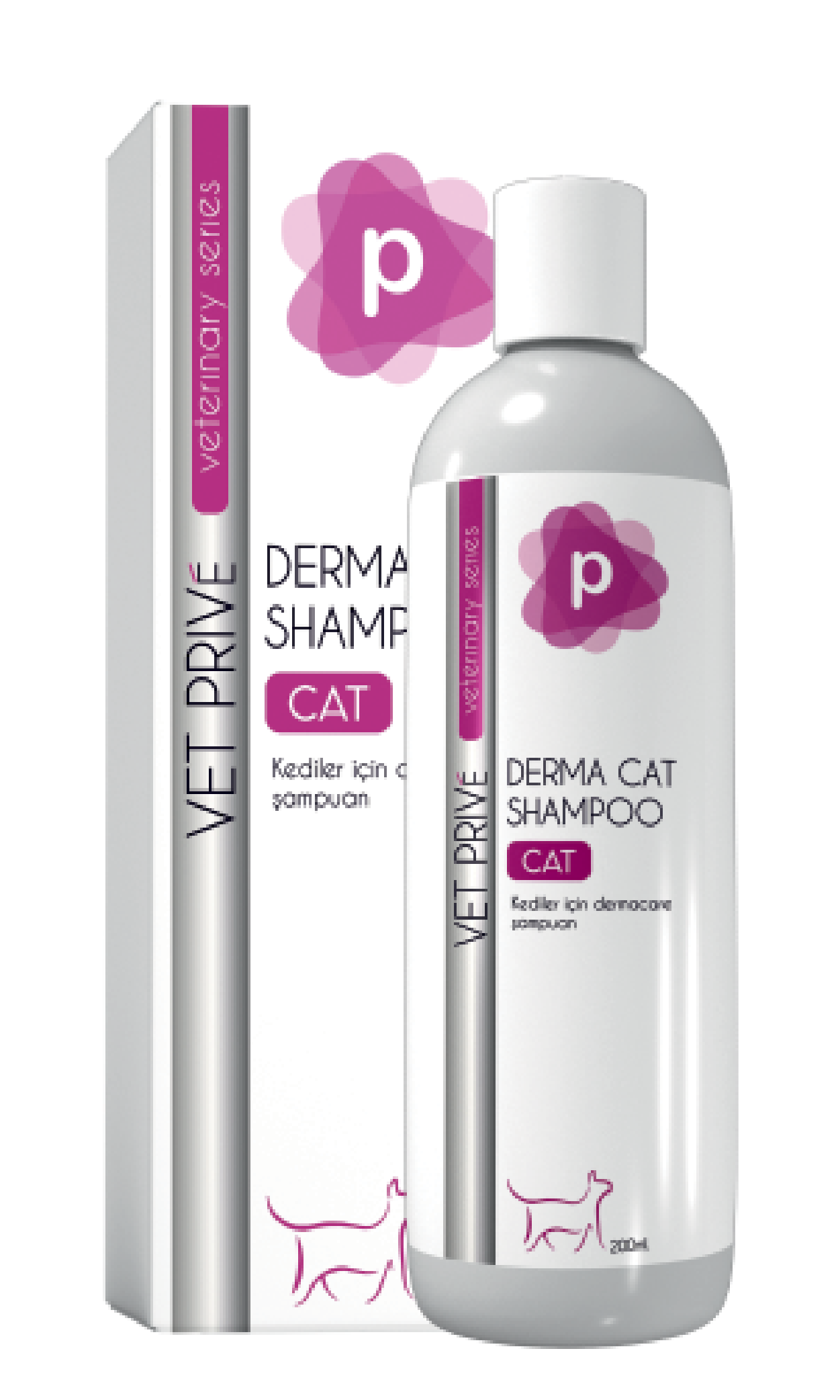 Beta Pet Health | Derma Cat Shampoo – 200 ml