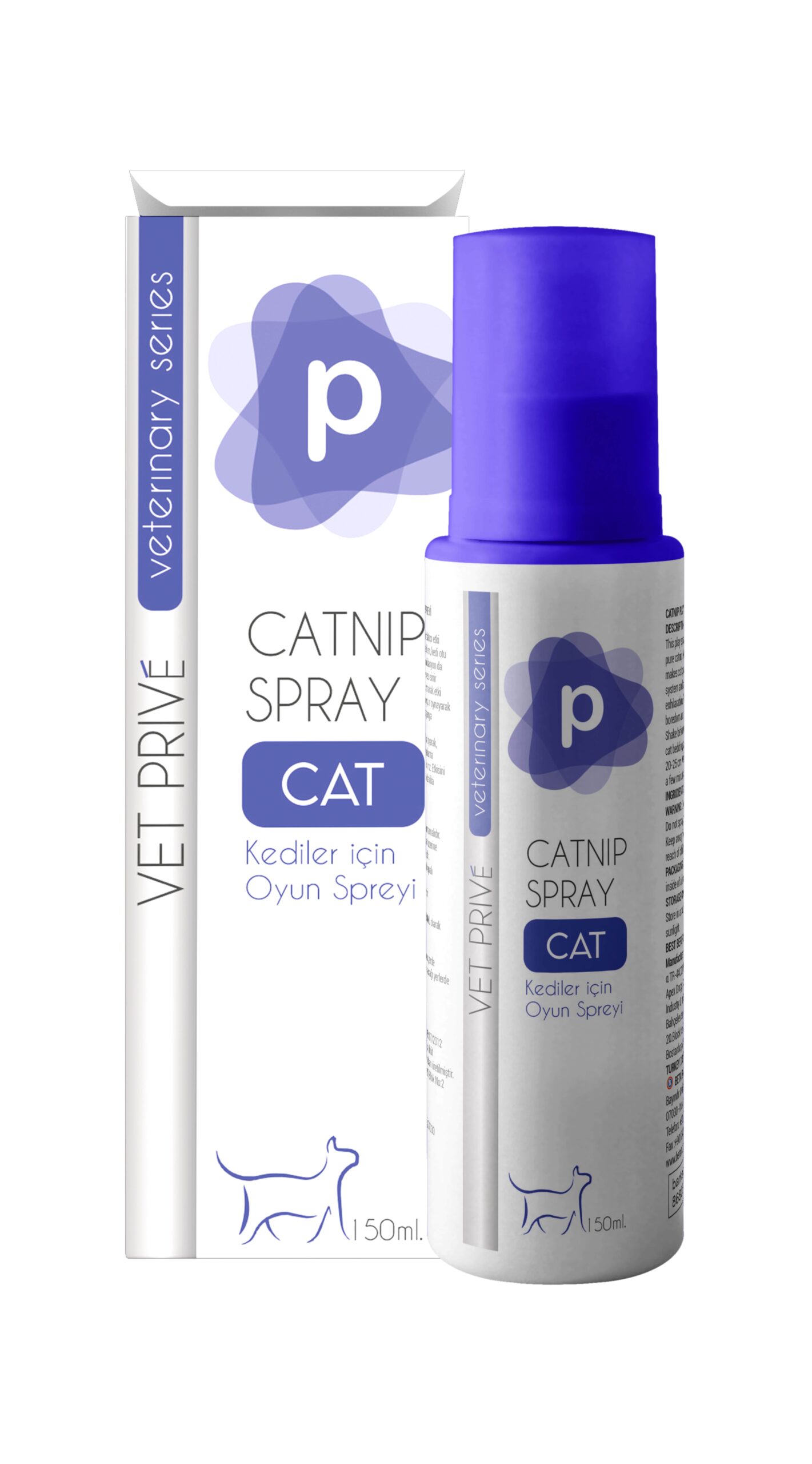 Beta Pet Health | Catnip Play Spray - 150 ml