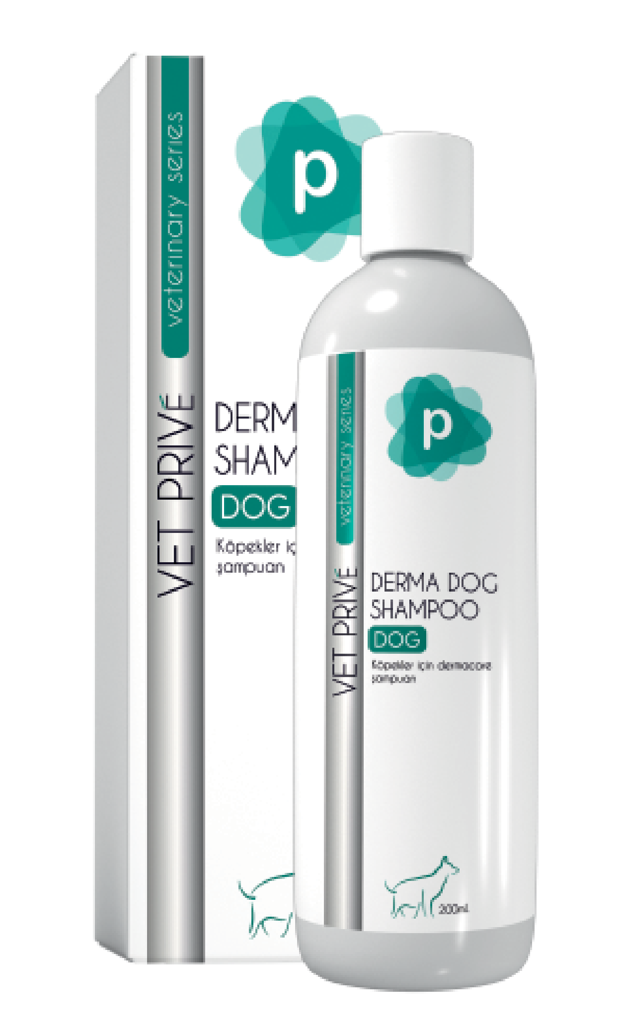 Beta Pet Health | Derma Dog Shampoo - 200 ml